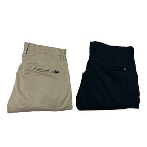Boggi Milano Lot of 2 Cotton Men Chino Size 30X24 Excellent